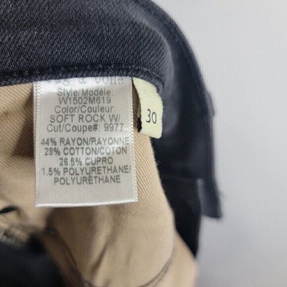 Rag & Bone The Skinny In Soft Rock With Holes - Picture 11 of 11